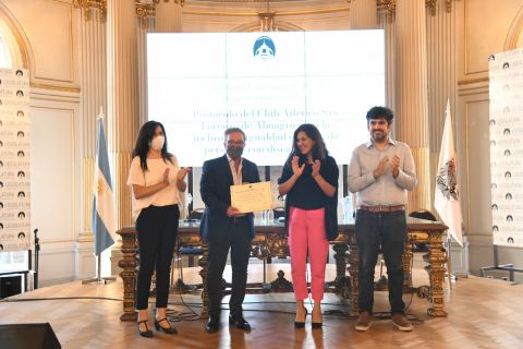 San Lorenzo, reconocido por la Legislatura Porteña