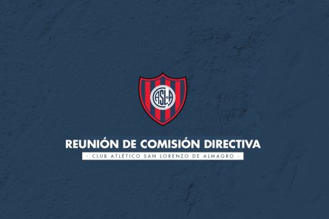 Reunión de Comisión Directiva