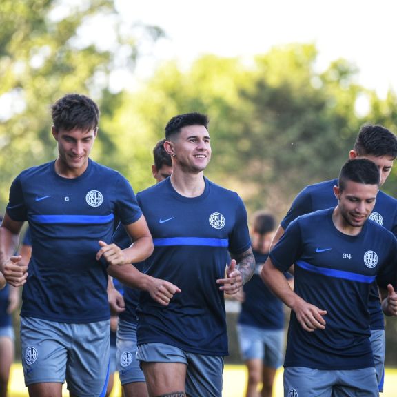 Bareiro ya se entrenó con el plantel