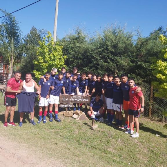 La Escuela de Fútbol viajó a Entre Ríos