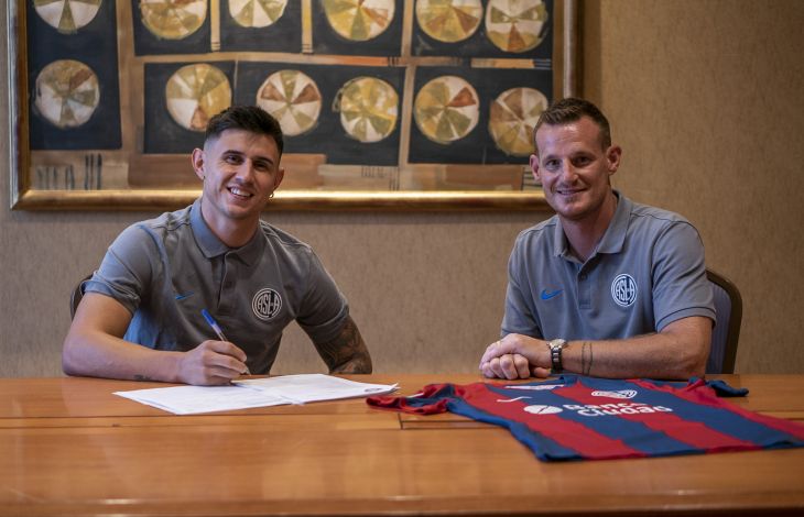 Bareiro, de vuelta en Boedo