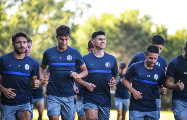 Bareiro ya se entrenó con el plantel