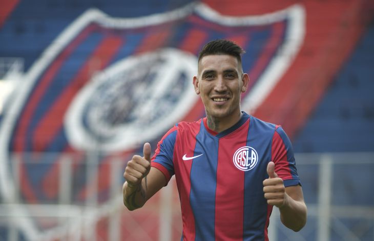 Centurión ya llegó a Boedo
