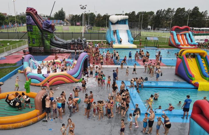 Una fiesta que se vivió en familia