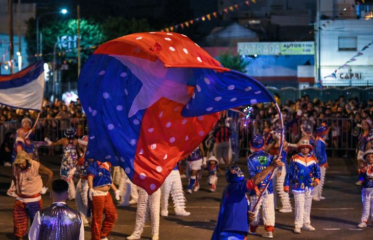 ¡BARRIO DE MURGA Y CARNAVAL!