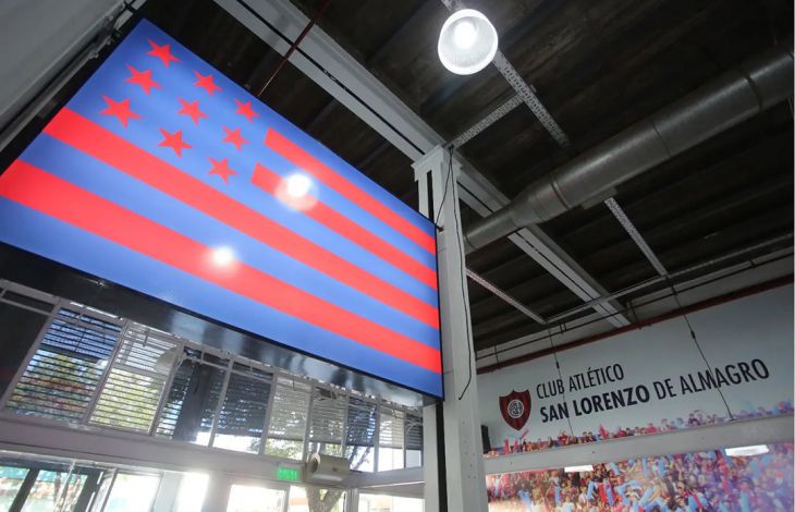 LA SEDE DE AVENIDA LA PLATA BRILLA OTRA VEZ