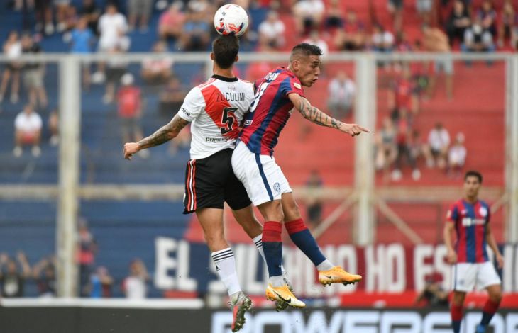 NO SE PUDO CON RIVER