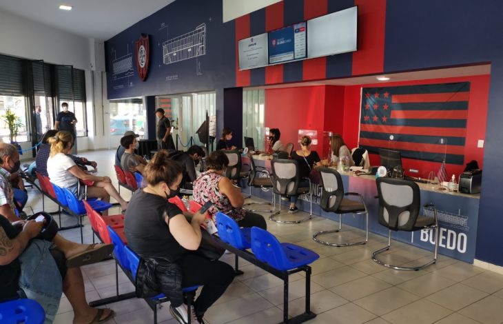 San Lorenzo vuelve a superar la barrera de los 60.000 socios