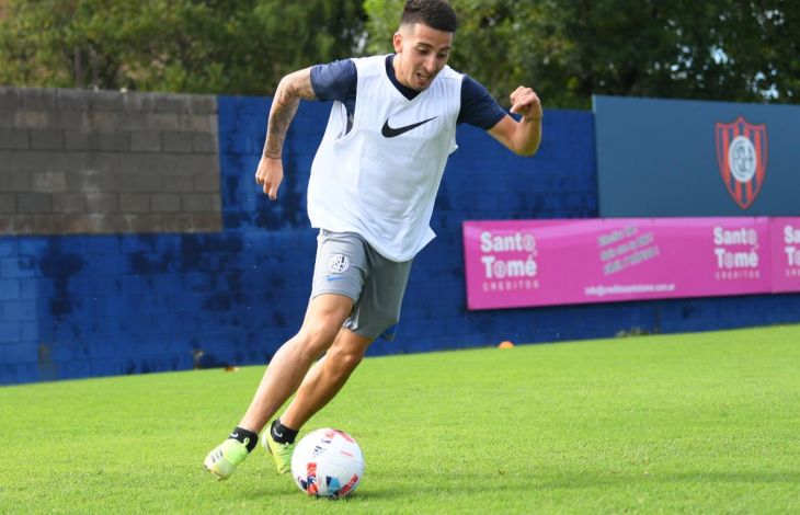 Nuevo entrenamiento 