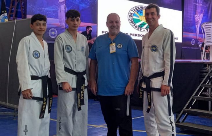 Dos clasificados al Mundial de Taekwon-do ITF: