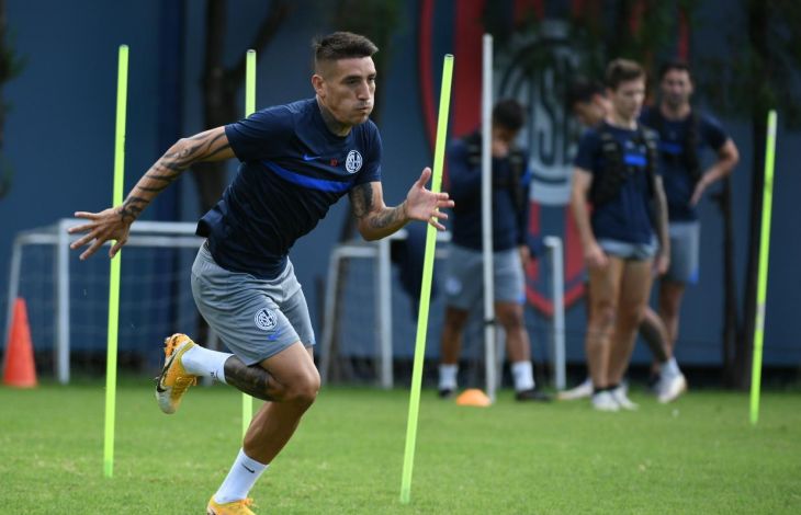 Nuevo entrenamiento en Ciudad Deportiva 