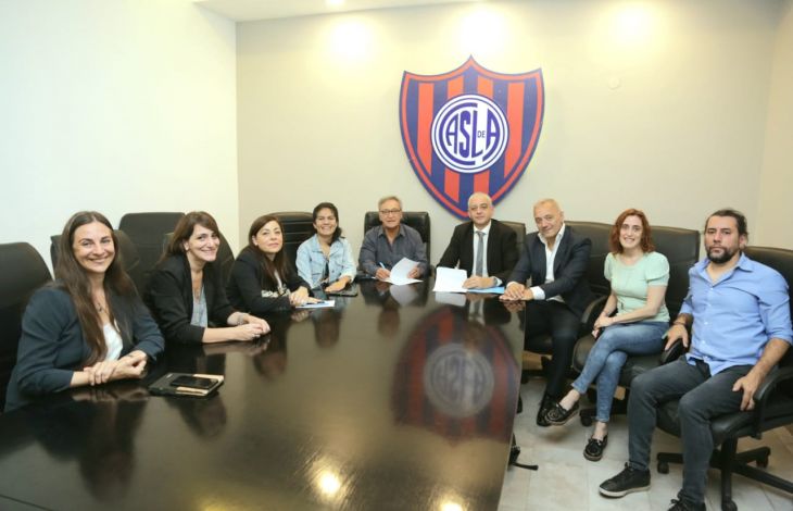 San Lorenzo mantiene viva la Memoria