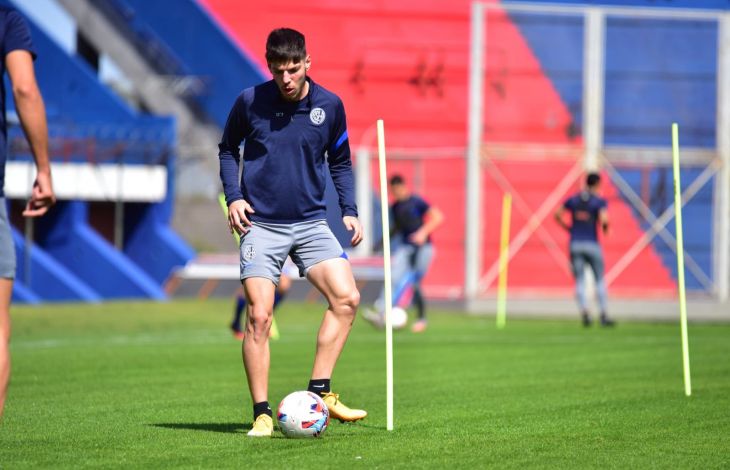 Bidegain y fútbol 