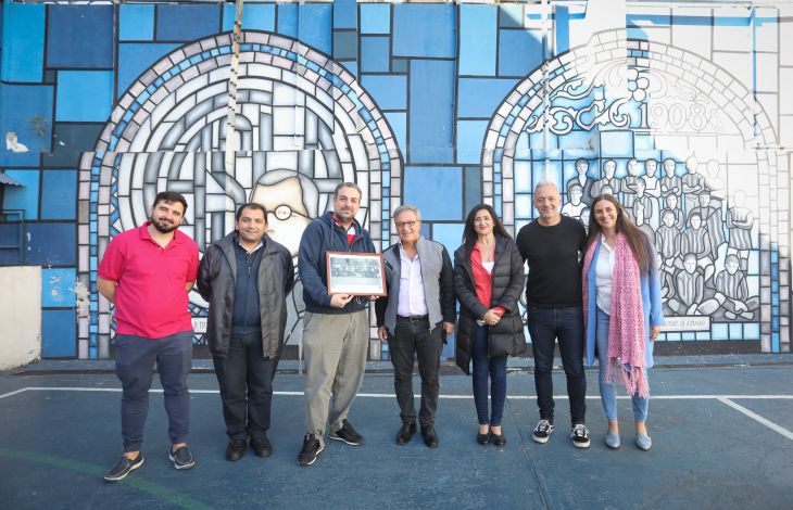 Acuerdo con el Oratorio San Antonio