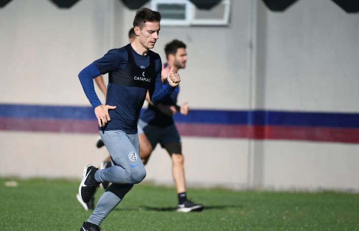 Nueva práctica en Ciudad Deportiva
