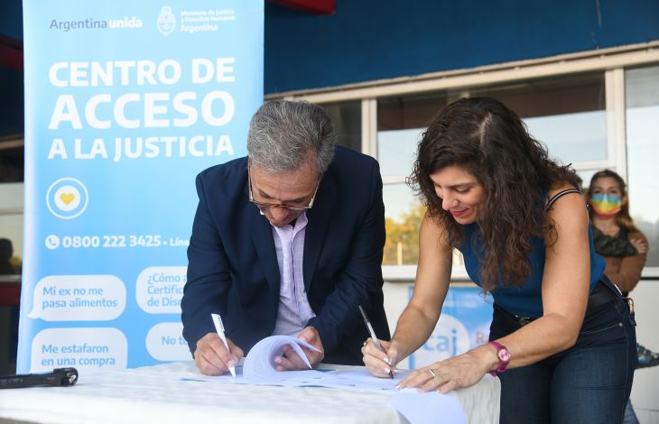 Se firmó un importante acuerdo