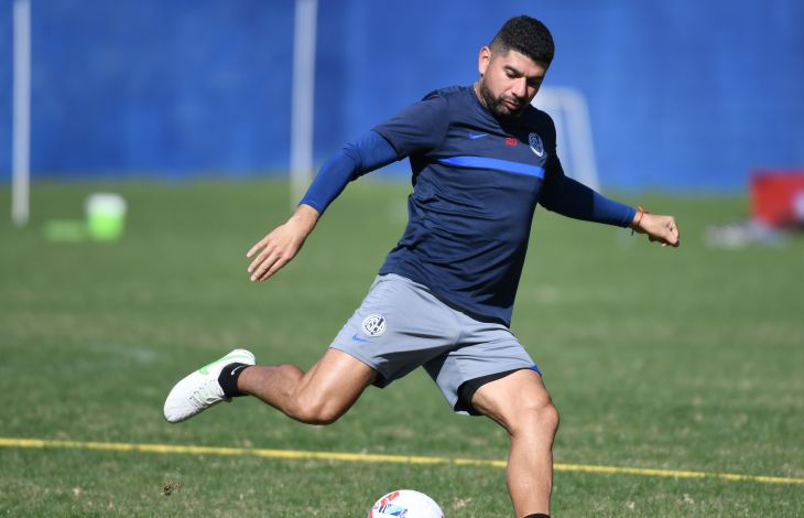 Domingo de entrenamiento