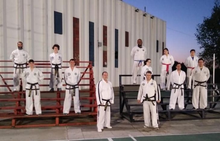 ¡Vení a practicar taekwondo!