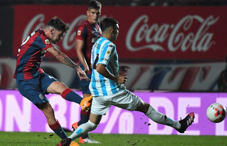 Empate ante Racing
