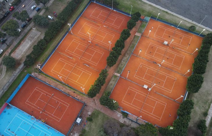 ¡Jugá al tenis en Ciudad Deportiva!
