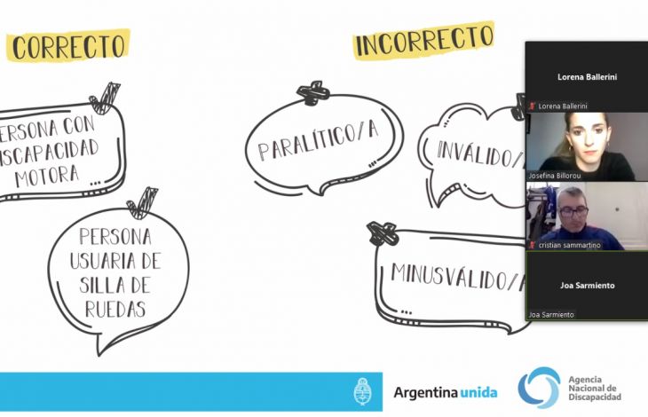 Jornadas de capacitación