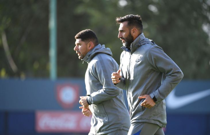 Nuevo día de entrenamiento 