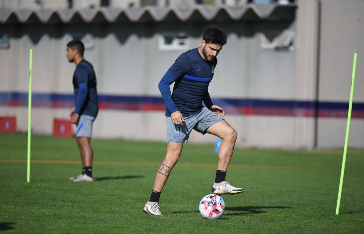 Sábado de entrenamiento 