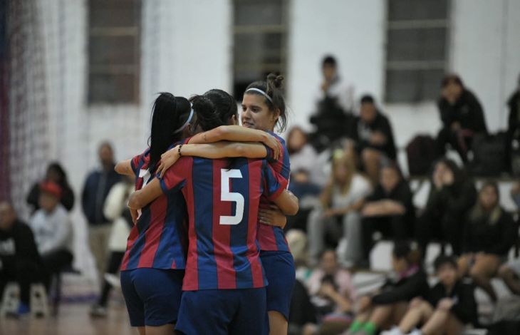 ¡Goleada en el clásico!