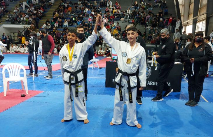 Cosecha de medallas