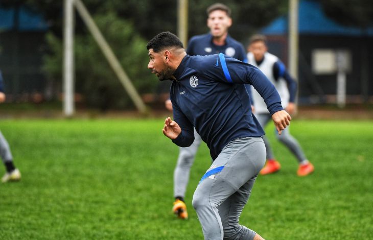Práctica de fútbol