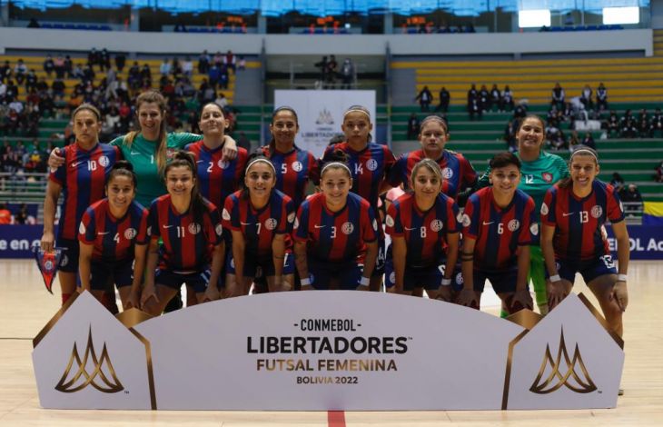 ¡Subcampeonas!