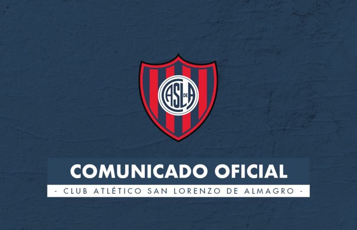 Comunicado oficial