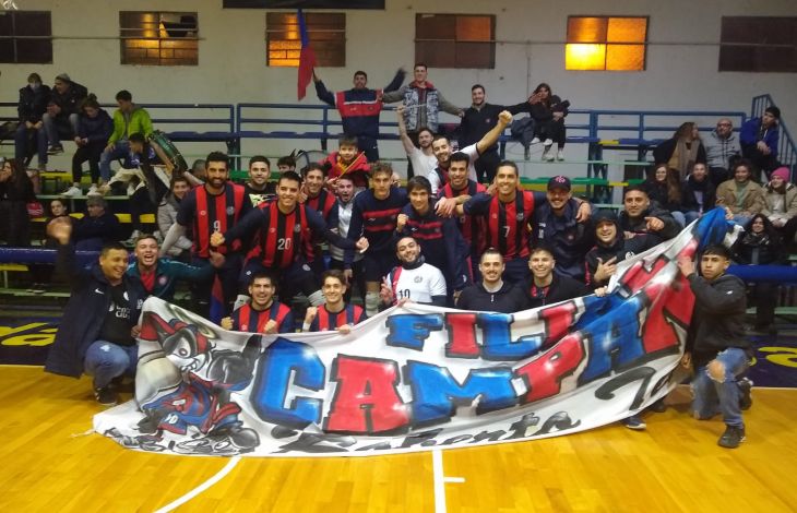 Primer punto, adentro