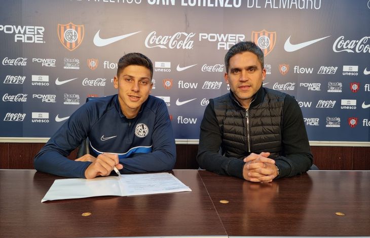 Diego Calcaterra puso la firma 