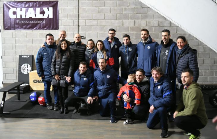 Nuevo gimnasio en la Platea Sur