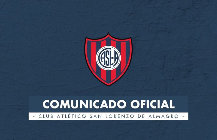 Comunicado oficial