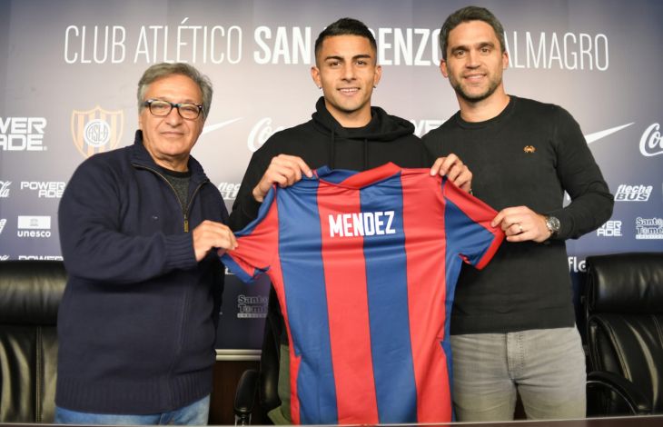 NACHO MÉNDEZ, EN ACCIÓN