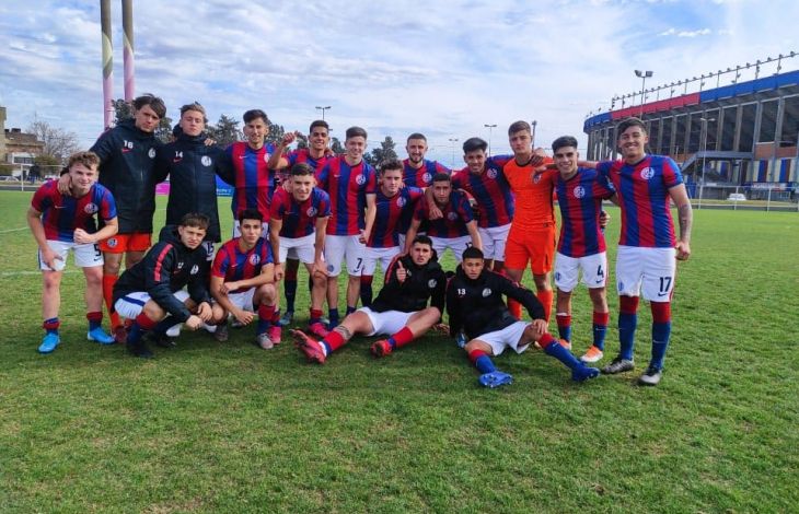 Los pibes se midieron ante Aldosivi 