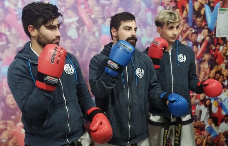Copa Liga Argentina de taekwondo en Boedo