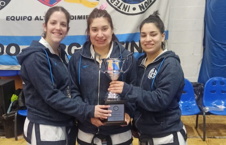 Campeones en el Interclubes de Taekwon-do ITF