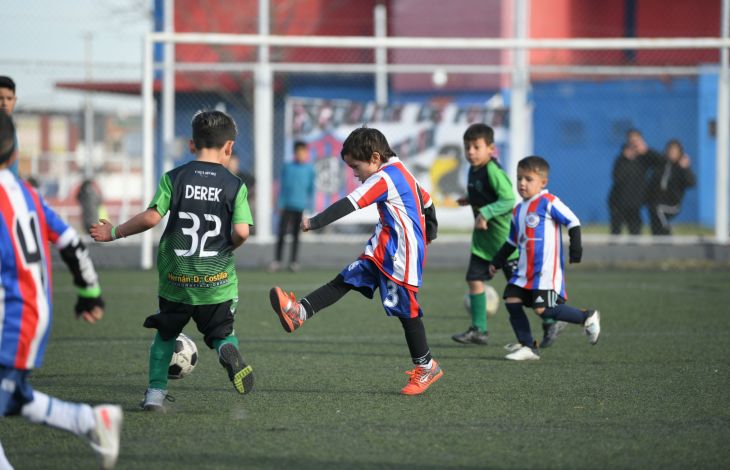 EL CLÁSICO MUNDIALITO EN CIUDAD DEPORTIVA