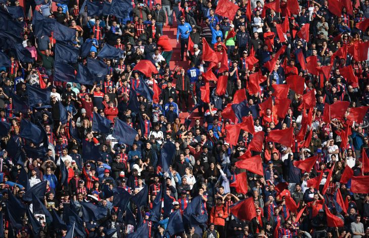 ¡Vení al partido ante Talleres!