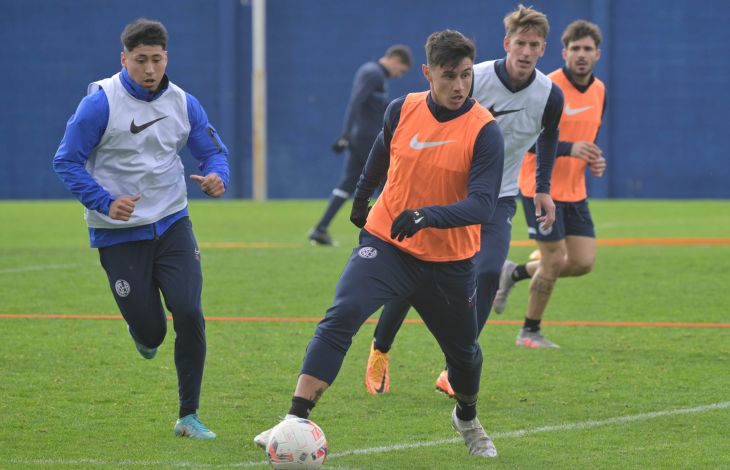 Martes de entrenamiento