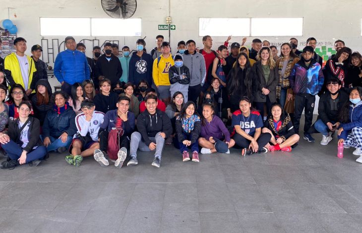 El programa Adolescencia, siempre a pleno