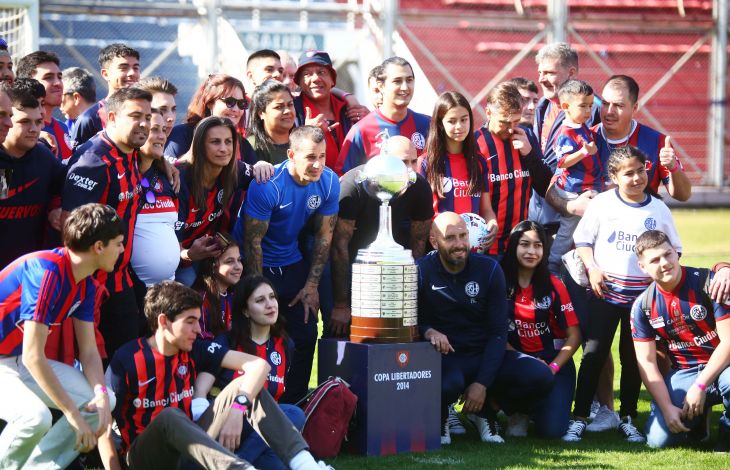 La Copa, la gente, los ídolos...