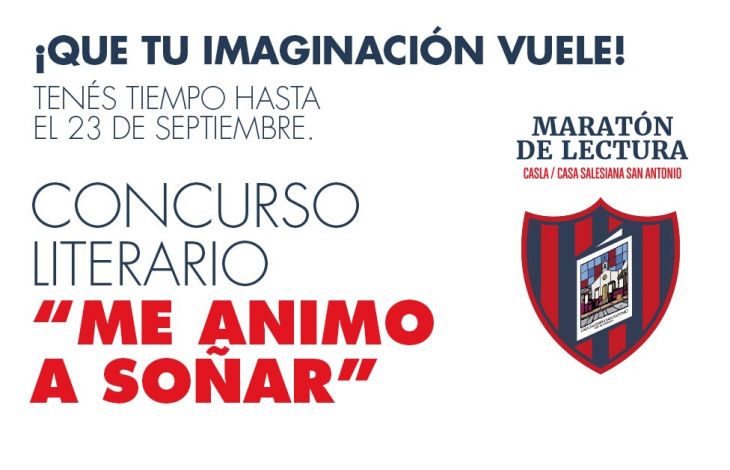 Concurso literario en el Maratón de Lectura