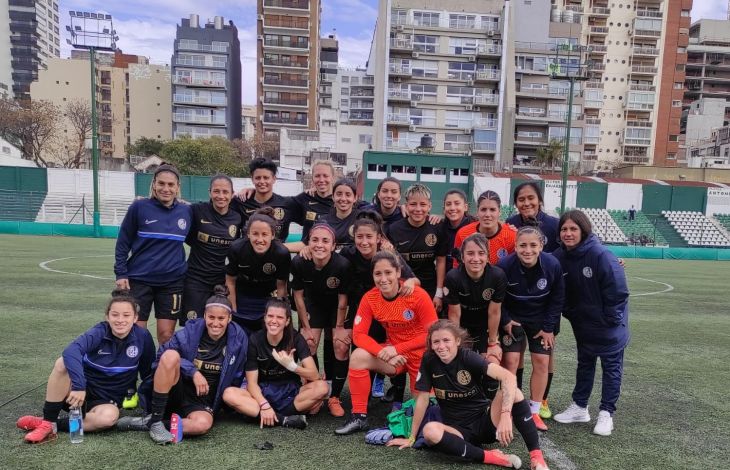 ¡Santitas goleadoras!