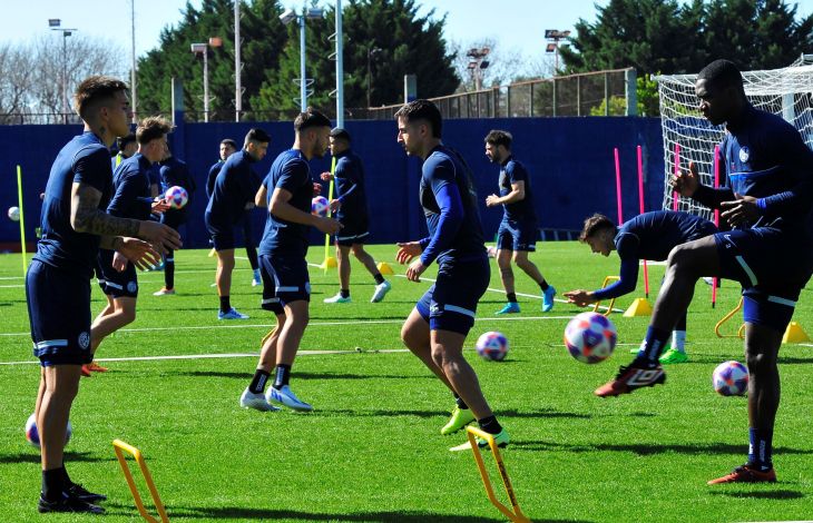 Martes de entrenamiento