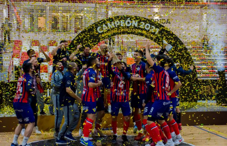 El campeón empieza a soñar