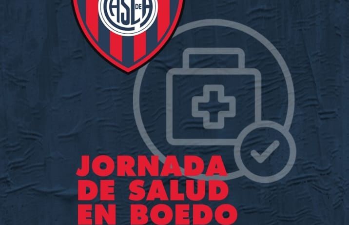 ¡Vení a la jornada de salud en Boedo!